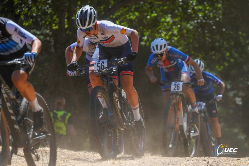 UEC Mountain Bike European Championships 2025 - Melga?o (Portugal) -  - 24/07/2025 -  - photo Tommaso Pelagalli/SprintCyclingAgency?2025